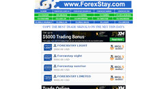 Desktop Screenshot of forexstay.com
